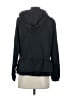 Zara Basic 100% Polyester Black Jacket Size XS - photo 2