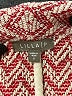 Lilla P 100% Cotton Chevron-herringbone Red Blazer Size S - photo 6