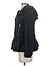 Zara Basic 100% Polyester Black Jacket Size XS - photo 5