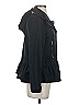 Zara Basic 100% Polyester Black Jacket Size XS - photo 4