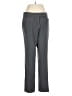 JM Collection Solid Gray Dress Pants Size 6 (petite) - photo 1