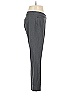 JM Collection Solid Gray Dress Pants Size 6 (petite) - photo 4