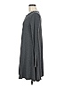 Old Navy Solid Gray Casual Dress Size M - photo 5