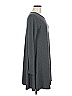 Old Navy Solid Gray Casual Dress Size M - photo 4