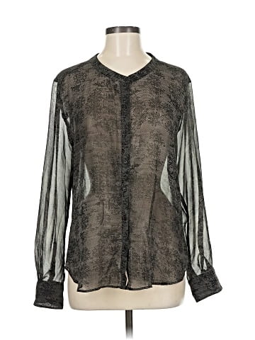 W.G.B. by Walter Baker Long Sleeve Blouse (view 1)