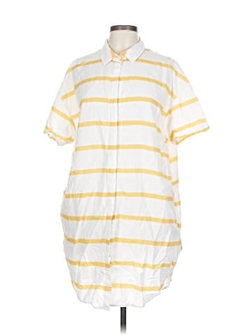 Red Carter Casual Dress (view 1)