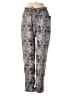 W118 by Walter Baker 100% Polyester Print Gray Casual Pants Size S - photo 1