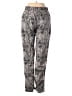 W118 by Walter Baker 100% Polyester Print Gray Casual Pants Size S - photo 2