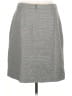 L.L.Bean Houndstooth Gray Formal Skirt Size 8R - photo 2