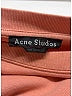 Acne Studios 100% Cotton Solid Orange Pink Sweatshirt Size XS - photo 6