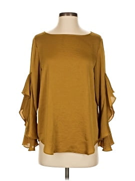 Ann Taylor Long Sleeve Blouse