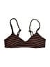Solid & Striped Brown Swimsuit Top Size XXS (estimated) - photo 1