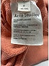 Acne Studios 100% Cotton Solid Orange Pink Sweatshirt Size XS - photo 11