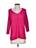 Chico's Solid Pink Cardigan Size Sm (0) - photo 1