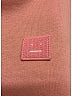 Acne Studios 100% Cotton Solid Orange Pink Sweatshirt Size XS - photo 10