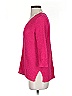 Chico's Solid Pink Cardigan Size Sm (0) - photo 5
