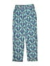 Vineyard Vines 100% Polyester Print Blue Casual Pants Size 7 - 8 - photo 1