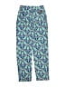 Vineyard Vines 100% Polyester Print Blue Casual Pants Size 7 - 8 - photo 2