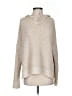 Miracle Metallic Ivory Pullover Sweater Size S - photo 1