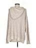 Miracle Metallic Ivory Pullover Sweater Size S - photo 2