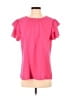 Blooming Jelly Pink Short Sleeve Top Size M - photo 1