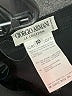 Giorgio Armani Solid Black Dress Pants Size 10 - photo 6