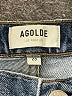 AGOLDE Blue Jeans Size 23 waist - photo 6