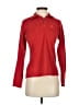 The North Face 100% Polyester Red Fleece Size XS - photo 1