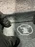 Lamaze 100% Cotton Solid Gray Casual Pants 9-12 MO / 12 MO - photo 3