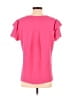 Blooming Jelly Pink Short Sleeve Top Size M - photo 2