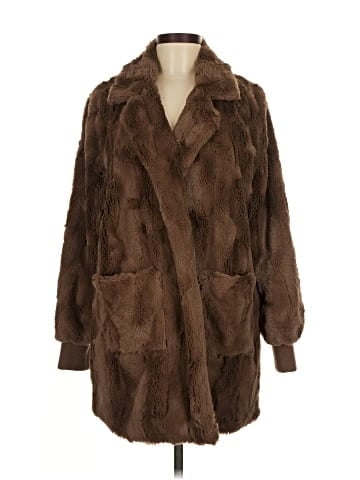BB Dakota Faux Fur Jacket (view 1)