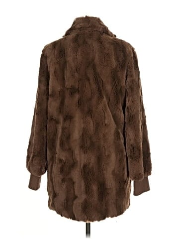 BB Dakota Faux Fur Jacket (view 2)