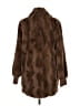 BB Dakota 100% Polyester Brown Faux Fur Jacket Size M (estimated) - photo 2