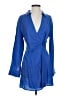Zara Blue Cocktail Dress Size S - photo 1
