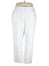 Relativity Solid White Casual Pants Size 24 waist - photo 1