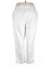 Relativity Solid White Casual Pants Size 24 waist - photo 2