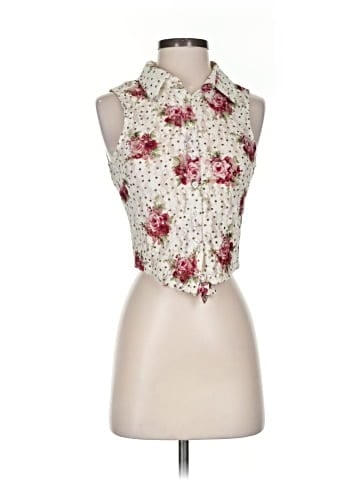Iris Basic Sleeveless Blouse (view 1)