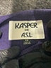 Kasper A.S.L. 100% Viscose Purple Blazer Size 12 - photo 6