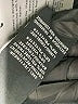 Bagatelle 100% Polyurethane Black Faux Leather Pants Size M - photo 5