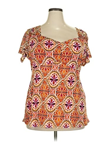 Venezia Short Sleeve Blouse (view 1)
