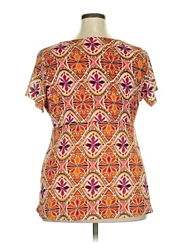Venezia Short Sleeve Blouse (view 2)
