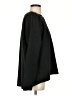 H&M 100% Polyester Solid Black Pullover Sweater Size L - photo 4