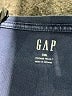 Gap 100% Cotton Solid Blue Active T-Shirt Size XXL - photo 7
