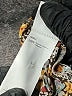 Unbranded 100% Polyester Floral Orange Tan Long Sleeve Blouse Size S - photo 8