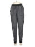 Splendid Chevron-herringbone Gray Track Pants Size M - photo 1
