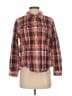 L.L.Bean 100% Cotton Plaid Brown Jacket Size S (petite) - photo 1