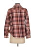L.L.Bean 100% Cotton Plaid Brown Jacket Size S (petite) - photo 2