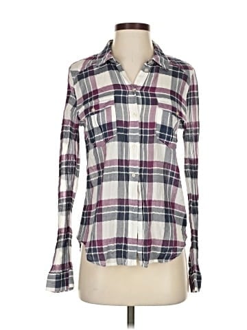 Paige Long Sleeve Button-Down Shirt (view 1)