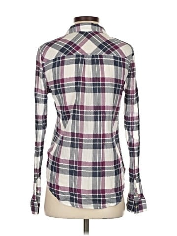 Paige Long Sleeve Button-Down Shirt (view 2)