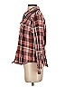 L.L.Bean 100% Cotton Plaid Brown Jacket Size S (petite) - photo 5